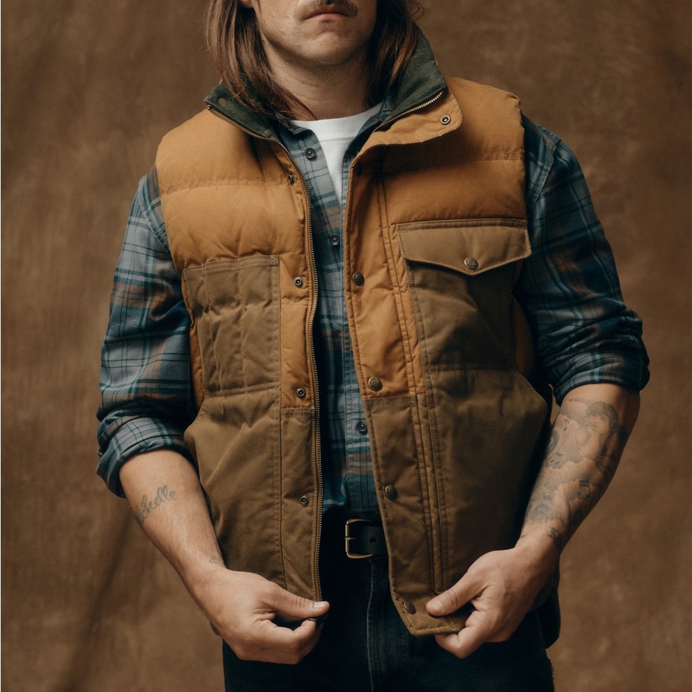 Filson Down Cruiser Quilted Vest